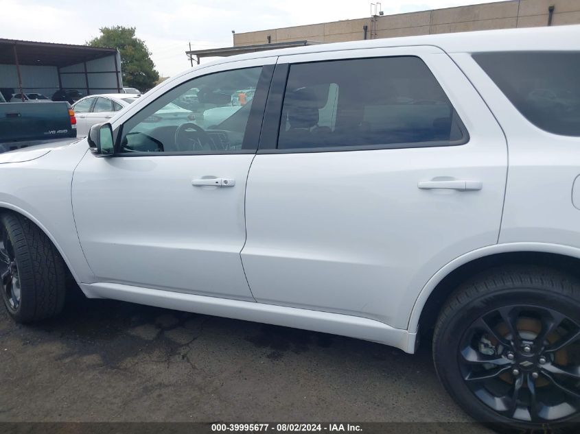 2021 Dodge Durango Gt Plus Awd VIN: 1C4RDJDGXMC694659 Lot: 39995677