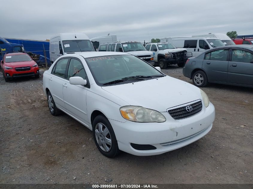 2008 Toyota Corolla Le VIN: 2T1BR32E18C927891 Lot: 39995681