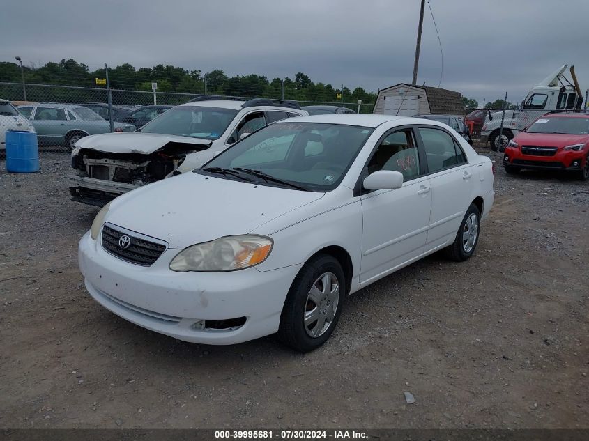 2008 Toyota Corolla Le VIN: 2T1BR32E18C927891 Lot: 39995681