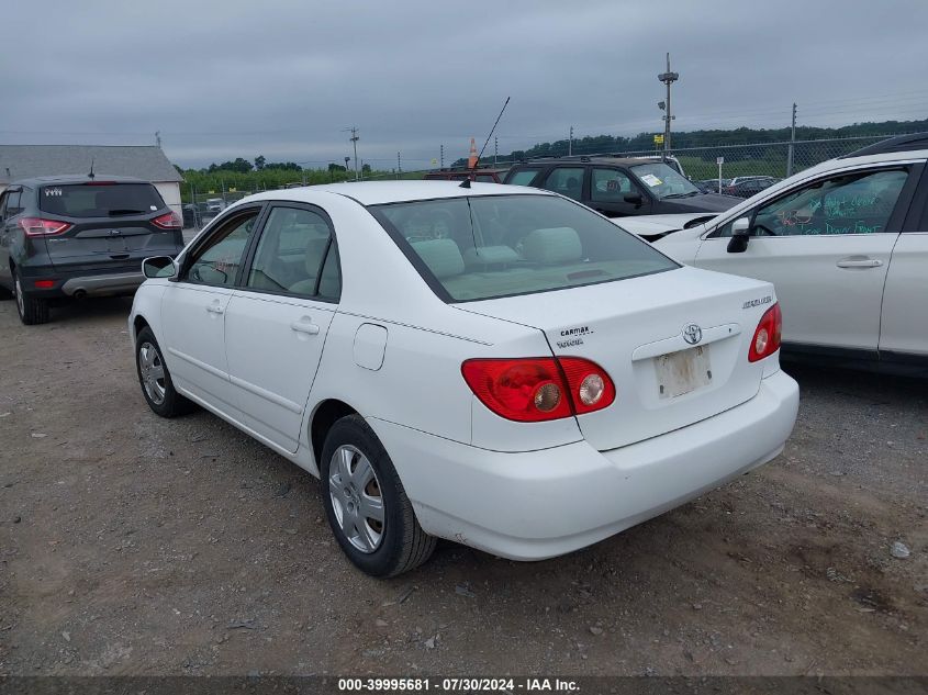 2008 Toyota Corolla Le VIN: 2T1BR32E18C927891 Lot: 39995681