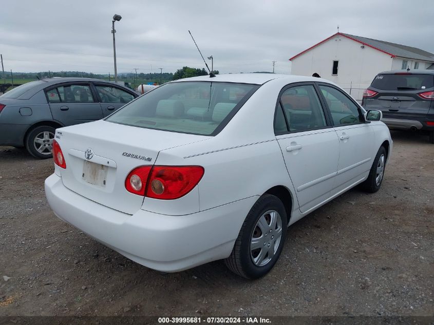 2008 Toyota Corolla Le VIN: 2T1BR32E18C927891 Lot: 39995681