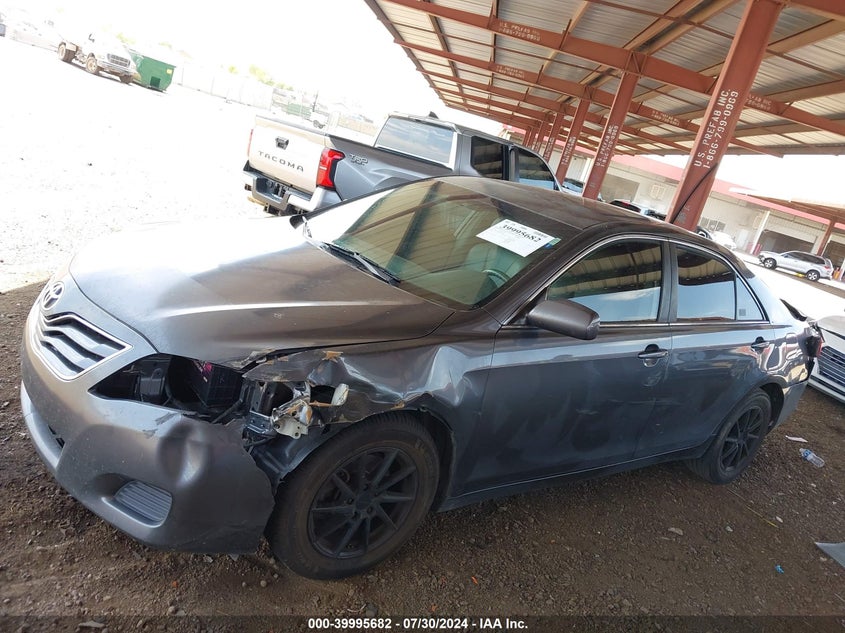 2010 Toyota Camry Le VIN: 4T4BF3EK8AR046464 Lot: 39995682