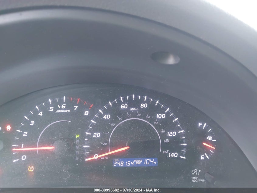 2010 Toyota Camry Le VIN: 4T4BF3EK8AR046464 Lot: 39995682