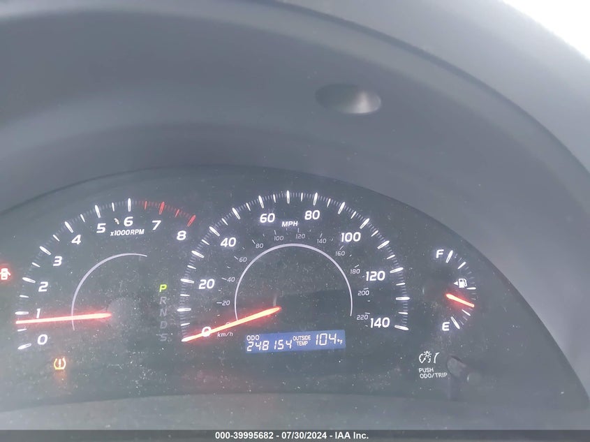 2010 Toyota Camry Le VIN: 4T4BF3EK8AR046464 Lot: 39995682