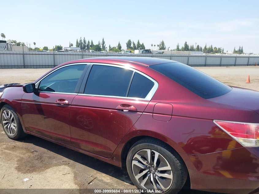 2011 Honda Accord 2.4 Lx VIN: 1HGCP2F38BA115370 Lot: 39995684