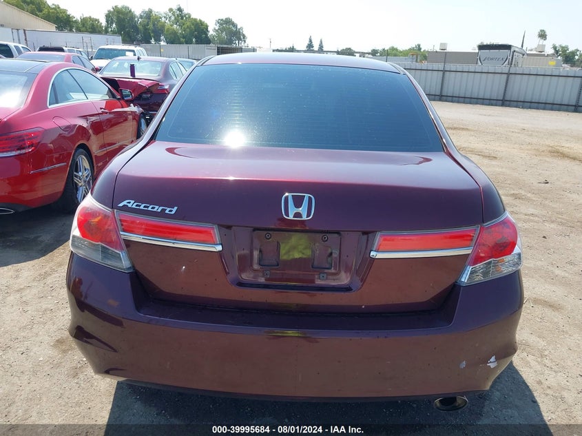 2011 Honda Accord 2.4 Lx VIN: 1HGCP2F38BA115370 Lot: 39995684