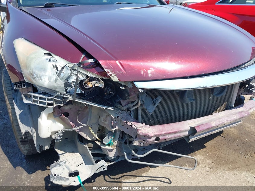 2011 Honda Accord 2.4 Lx VIN: 1HGCP2F38BA115370 Lot: 39995684