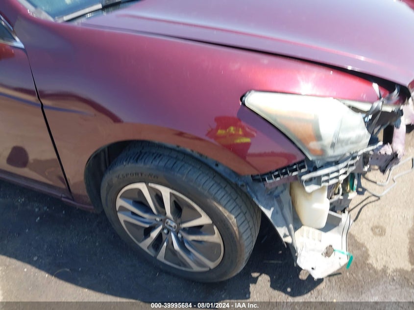 2011 Honda Accord 2.4 Lx VIN: 1HGCP2F38BA115370 Lot: 39995684