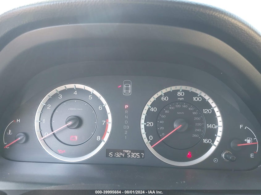 2011 Honda Accord 2.4 Lx VIN: 1HGCP2F38BA115370 Lot: 39995684