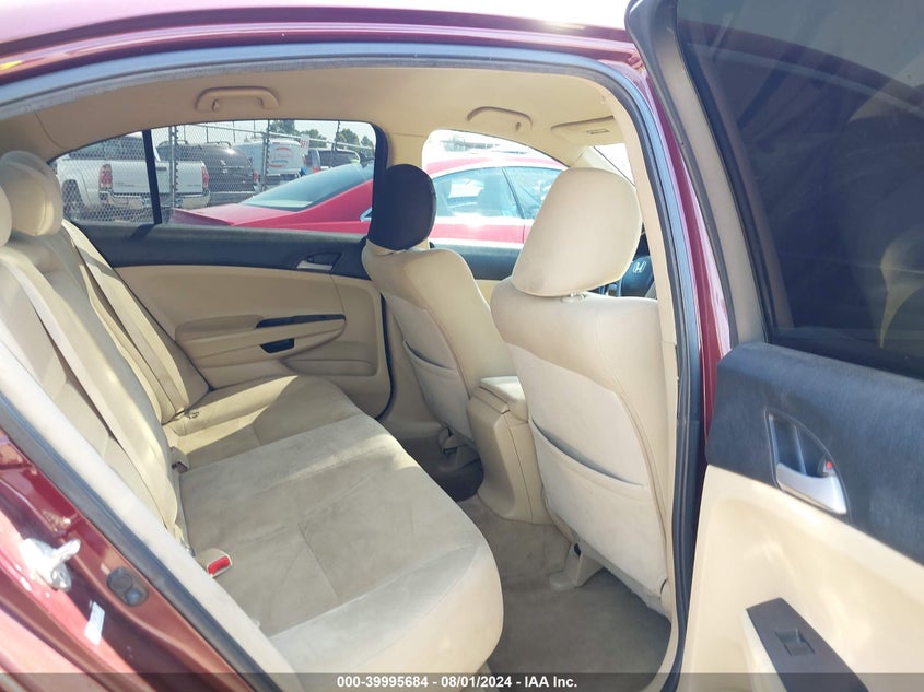 2011 Honda Accord 2.4 Lx VIN: 1HGCP2F38BA115370 Lot: 39995684