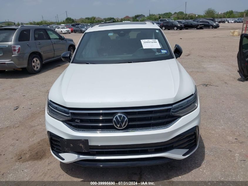 2022 Volkswagen Tiguan Se R-Line Black VIN: 3VVCB7AX1NM050049 Lot: 39995690