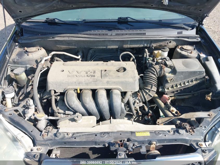 2005 Toyota Corolla Ce/Le/S VIN: 1NXBR30E25Z496121 Lot: 39995692