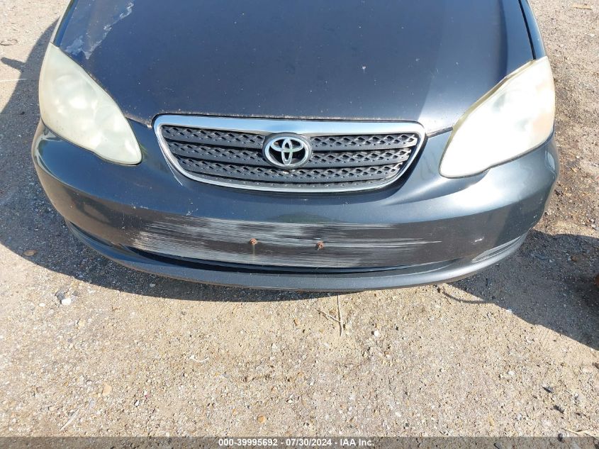 2005 Toyota Corolla Ce/Le/S VIN: 1NXBR30E25Z496121 Lot: 39995692