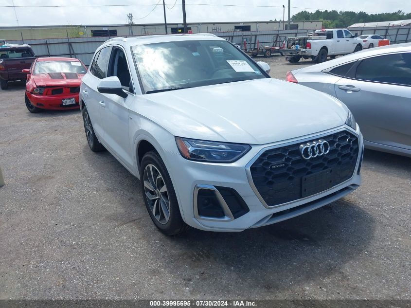 WA1GAAFY8N2107592 2022 AUDI Q5 - Image 1