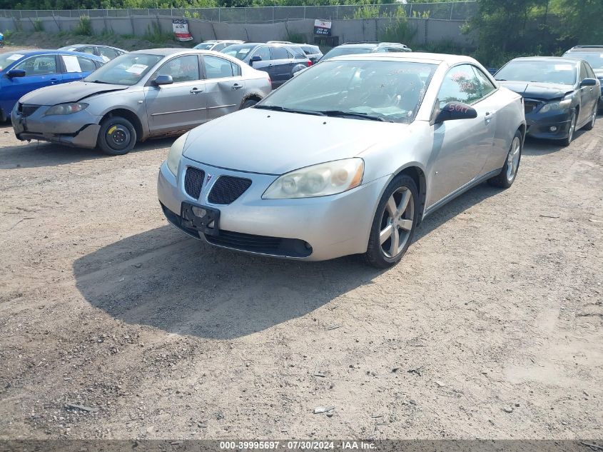 2007 Pontiac G6 Gt VIN: 1G2ZH361974124101 Lot: 39995697