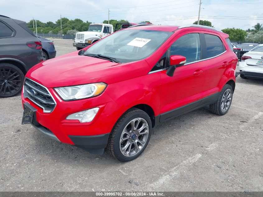 MAJ6S3KL8K3281727 2019 Ford Ecosport Titanium