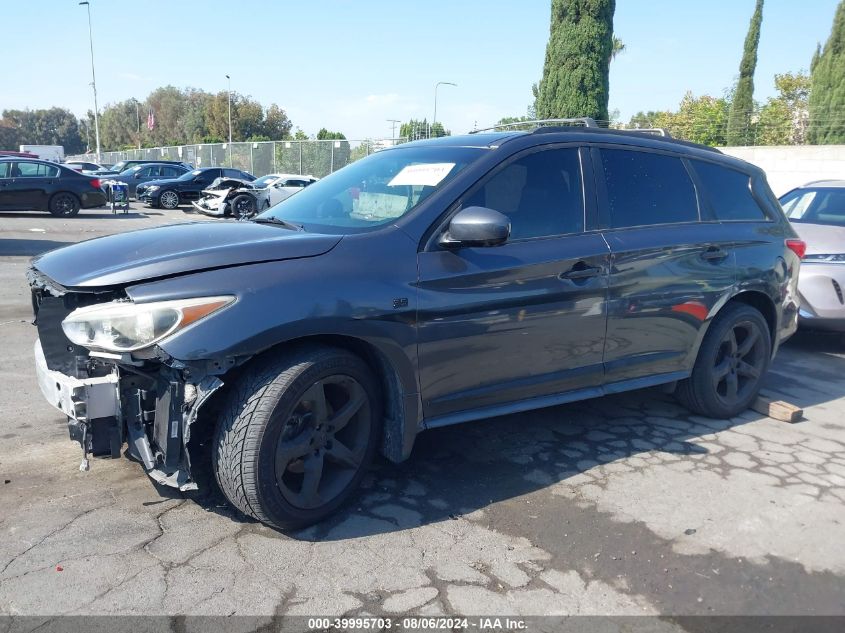 2014 Infiniti Qx60 VIN: 5N1AL0MN4EC520592 Lot: 39995703