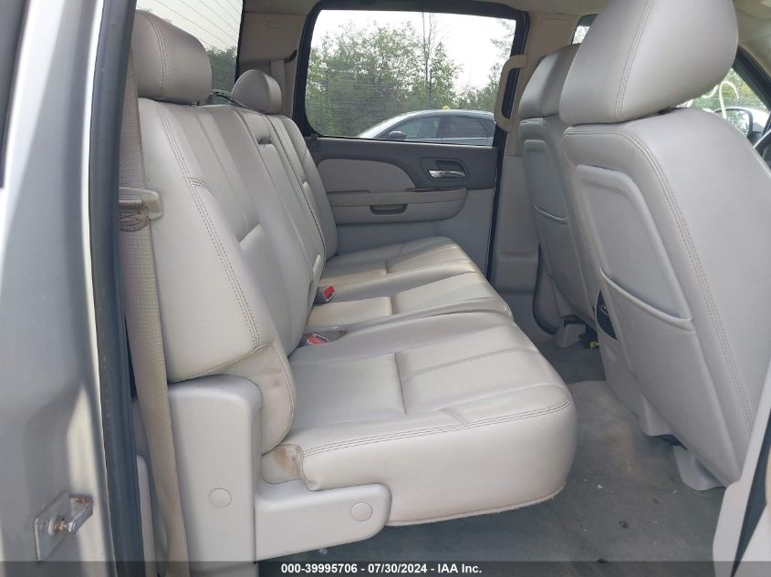 2010 Chevrolet Silverado 1500 Ltz VIN: 3GCRKTE33AG197863 Lot: 39995706