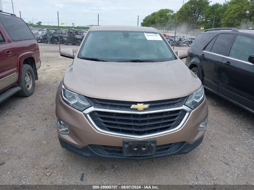 2018 Chevrolet Equinox Lt VIN: 2GNAXJEV7J6334553 Lot: 39995707