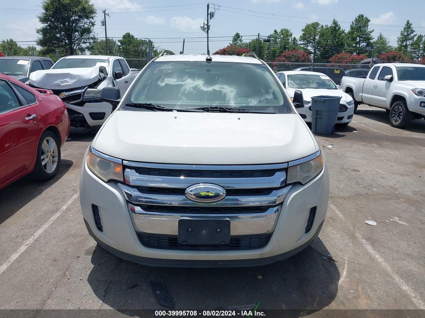 2011 Ford Edge Se VIN: 2FMDK3GC8BBA58710 Lot: 39995708