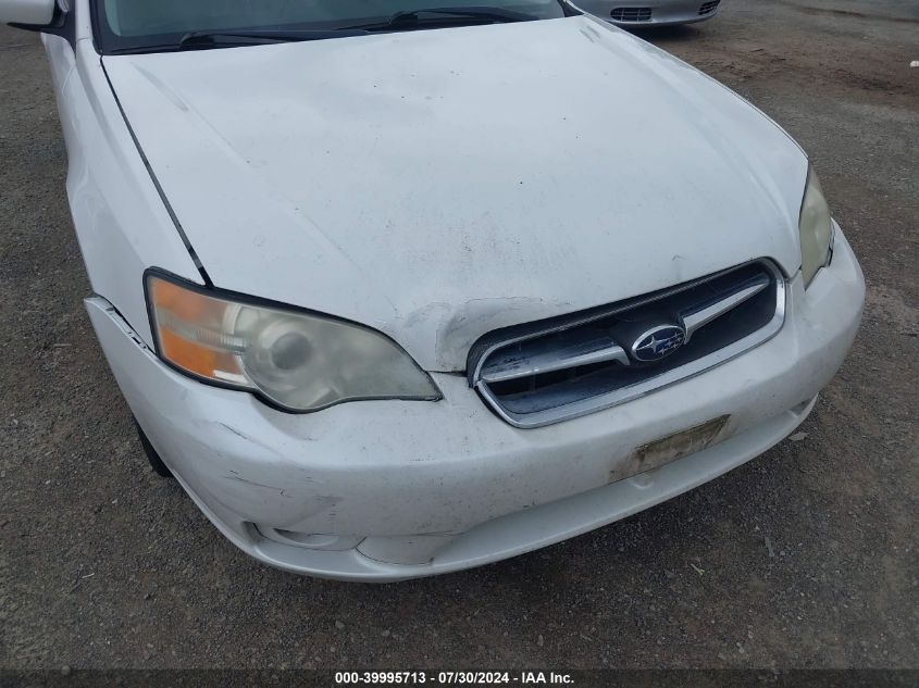 2006 Subaru Legacy 2.5I/2.5I Limited VIN: 4S3BL626567200425 Lot: 39995713