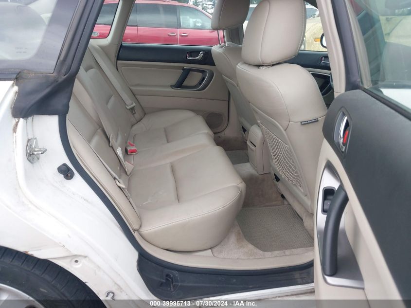 2006 Subaru Legacy 2.5I/2.5I Limited VIN: 4S3BL626567200425 Lot: 39995713