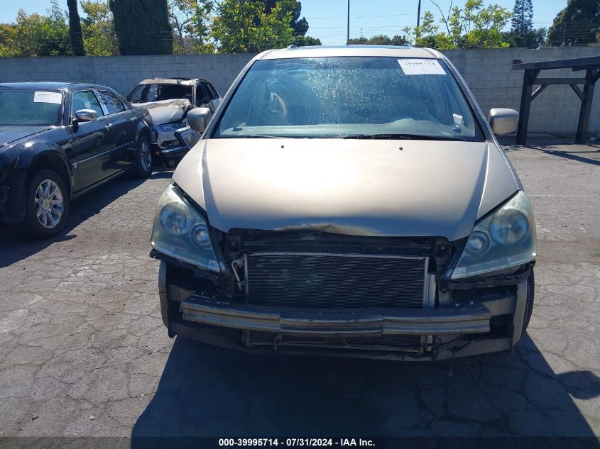 2005 Honda Odyssey Ex-L VIN: 5FNRL38765B047611 Lot: 39995714