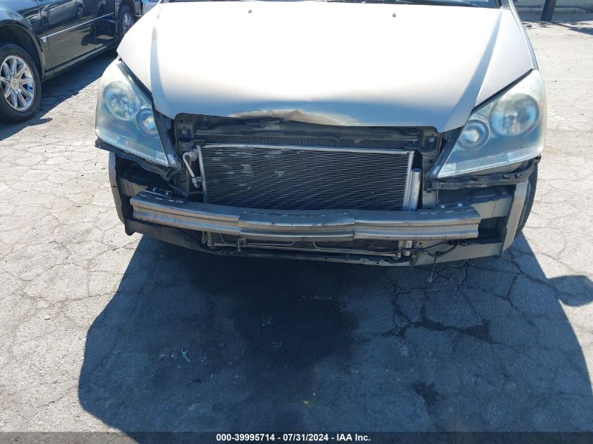 2005 Honda Odyssey Ex-L VIN: 5FNRL38765B047611 Lot: 39995714