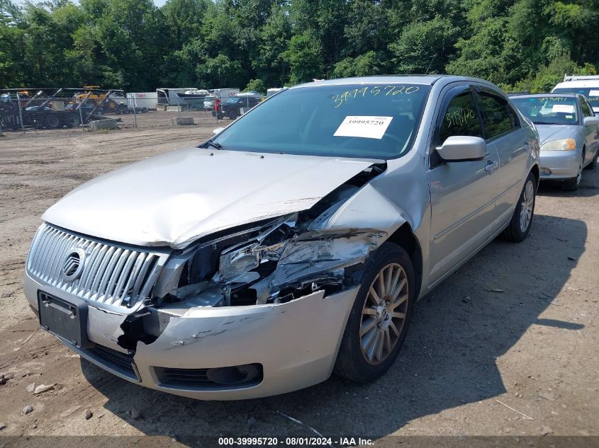 2009 Mercury Milan I4 Premier VIN: 3MEHM08Z69R604139 Lot: 39995720