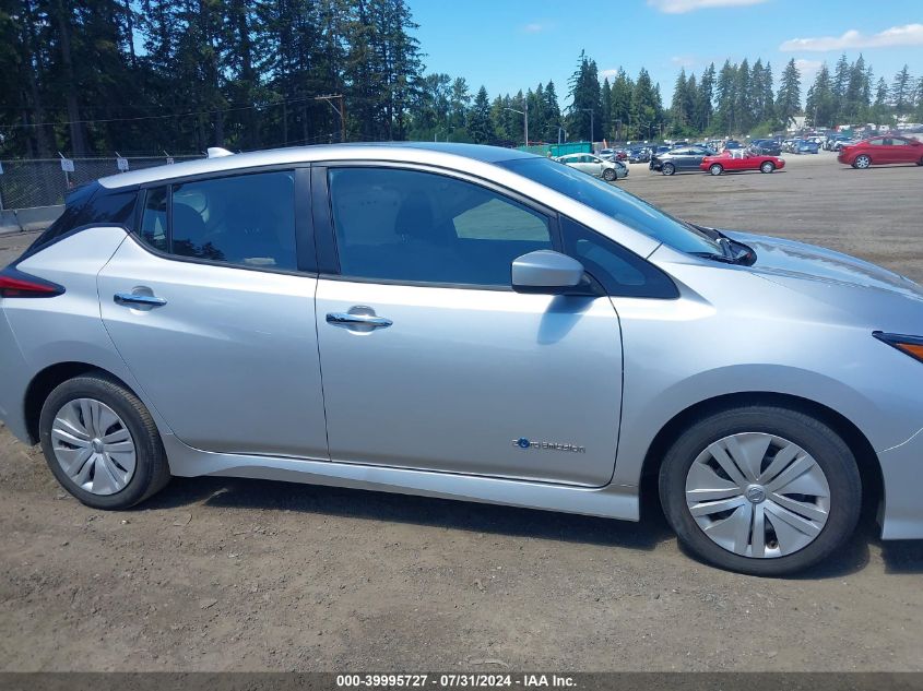 2019 Nissan Leaf S VIN: 1N4AZ1CP8KC314429 Lot: 39995727