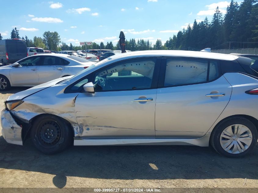 2019 Nissan Leaf S VIN: 1N4AZ1CP8KC314429 Lot: 39995727