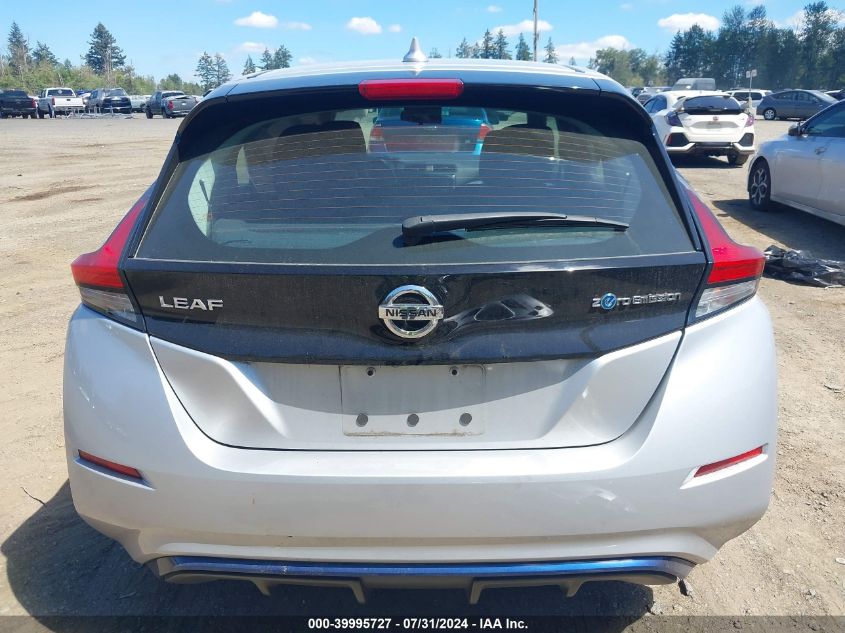 2019 Nissan Leaf S VIN: 1N4AZ1CP8KC314429 Lot: 39995727