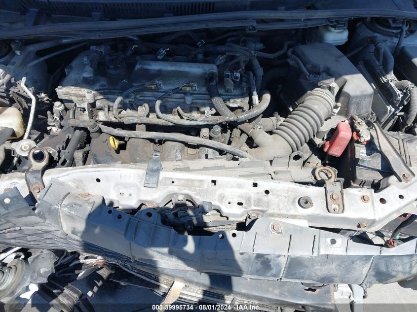 2010 Toyota Corolla Le VIN: 1NXBU4EE5AZ316573 Lot: 39995734