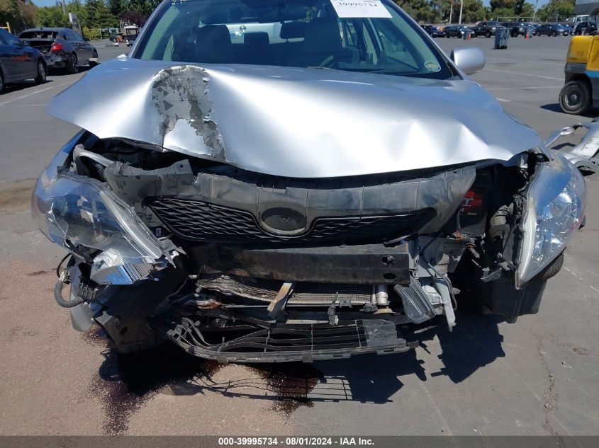 2010 Toyota Corolla Le VIN: 1NXBU4EE5AZ316573 Lot: 39995734