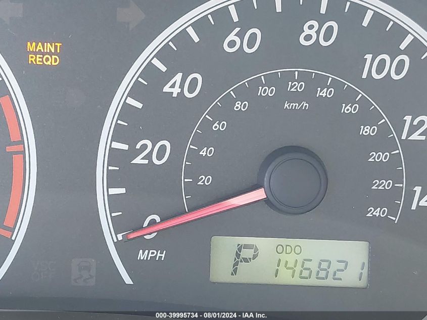 2010 Toyota Corolla Le VIN: 1NXBU4EE5AZ316573 Lot: 39995734