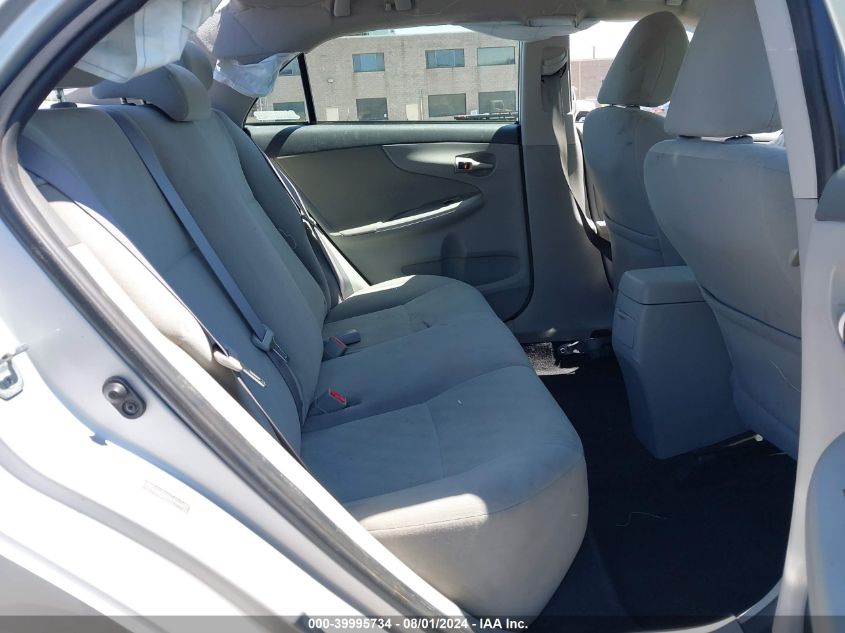 2010 Toyota Corolla Le VIN: 1NXBU4EE5AZ316573 Lot: 39995734