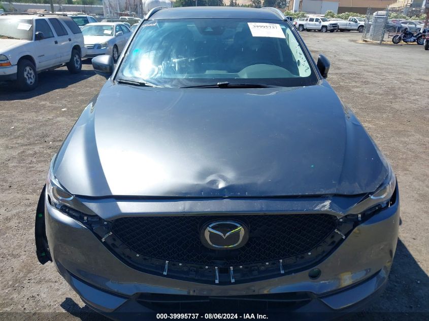 2021 Mazda Cx-5 Touring VIN: JM3KFBCM6M0330398 Lot: 39995737