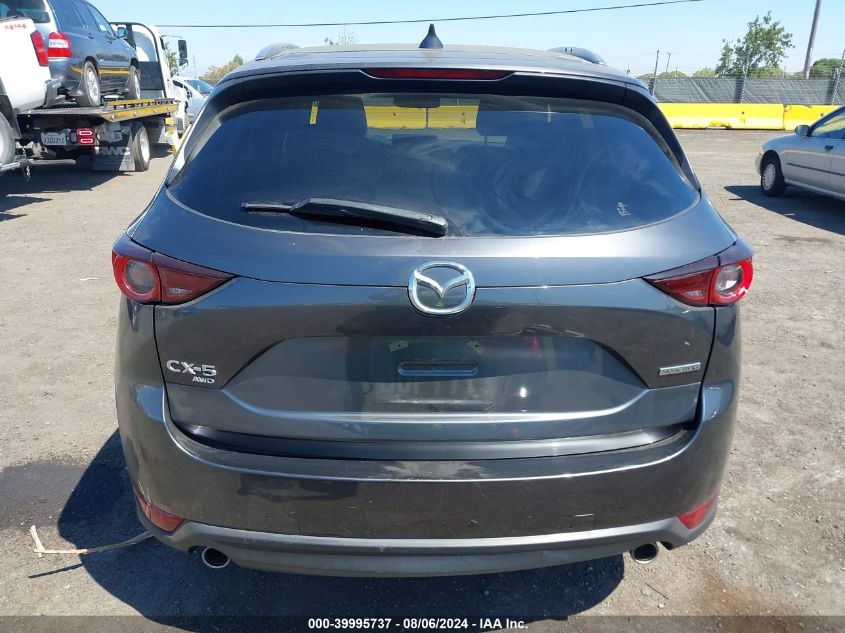 2021 Mazda Cx-5 Touring VIN: JM3KFBCM6M0330398 Lot: 39995737