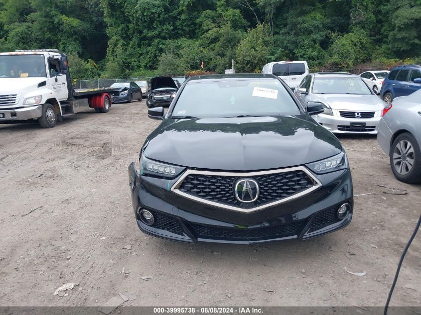 2018 Acura Tlx Tech A-Spec Pkgs VIN: 19UUB2F60JA008275 Lot: 39995738