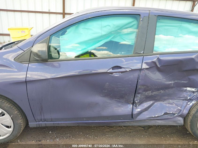 2016 Chevrolet Spark Ls Cvt VIN: KL8CB6SA9GC613221 Lot: 39995740