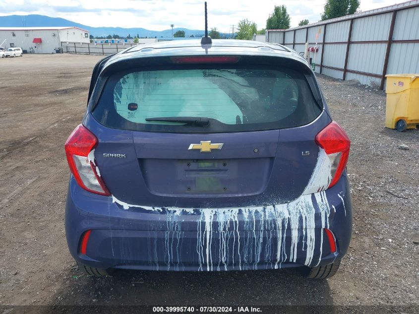 2016 Chevrolet Spark Ls Cvt VIN: KL8CB6SA9GC613221 Lot: 39995740