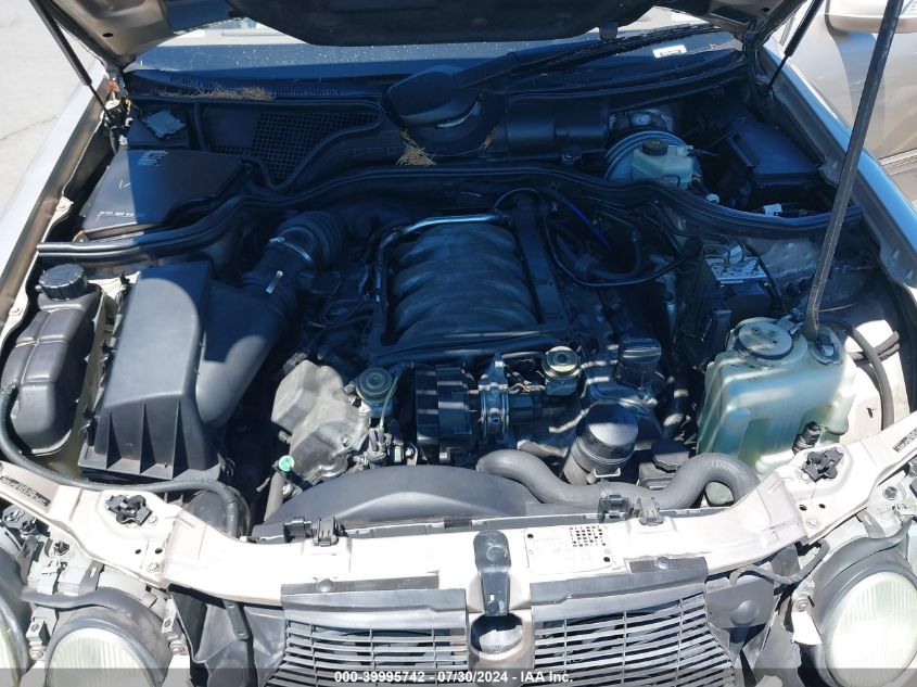 2000 Mercedes-Benz E 430 VIN: WDBJF70J5YB038360 Lot: 39995742