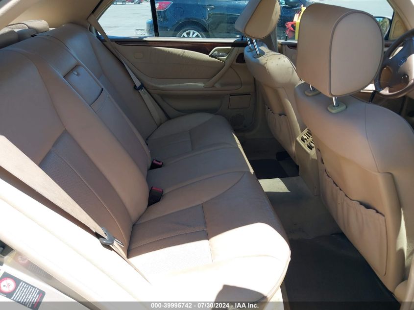 2000 Mercedes-Benz E 430 VIN: WDBJF70J5YB038360 Lot: 39995742