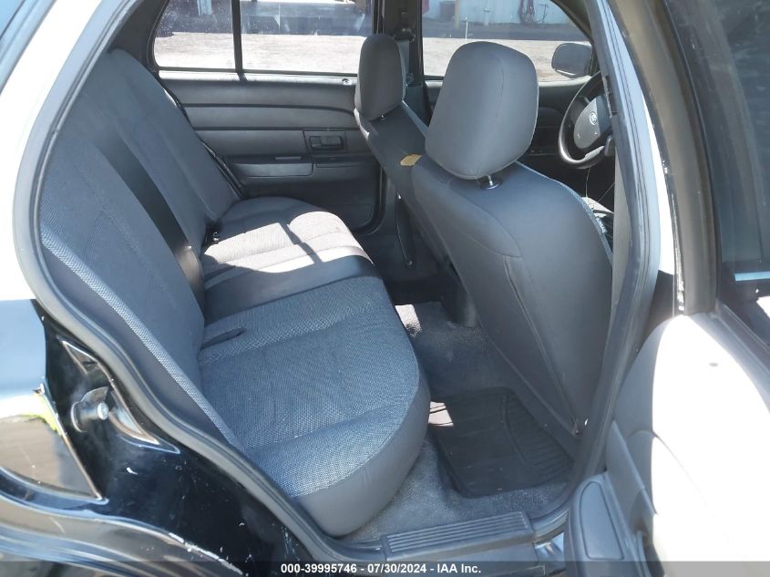 2011 Ford Crown Victoria Police Interceptor VIN: 2FABP7BVXBX118783 Lot: 39995746