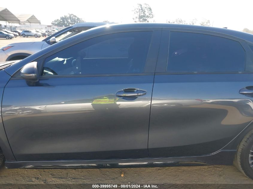 2022 Kia Forte Gt-Line VIN: 3KPF54AD7NE496126 Lot: 39995749