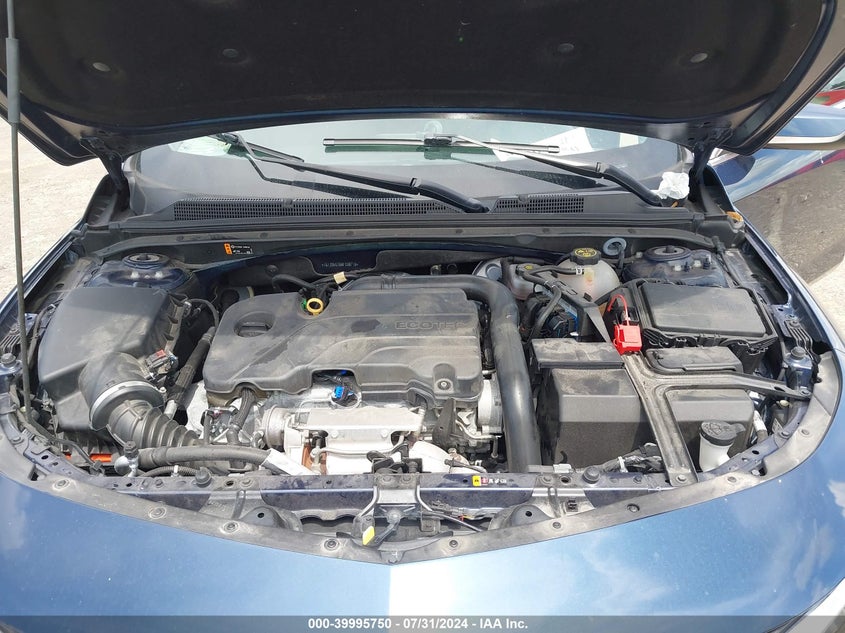 2021 CHEVROLET MALIBU FWD LT - 1G1ZD5ST6MF038716