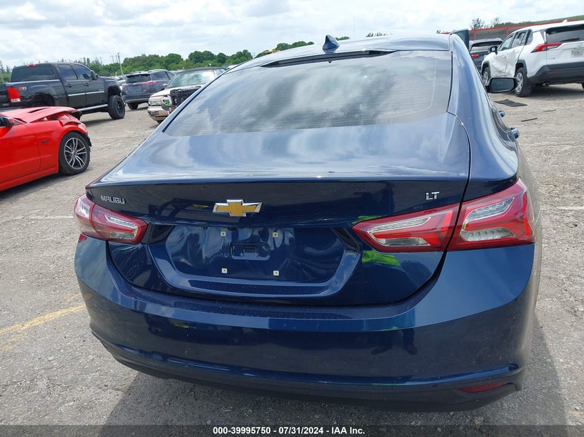 2021 CHEVROLET MALIBU FWD LT - 1G1ZD5ST6MF038716