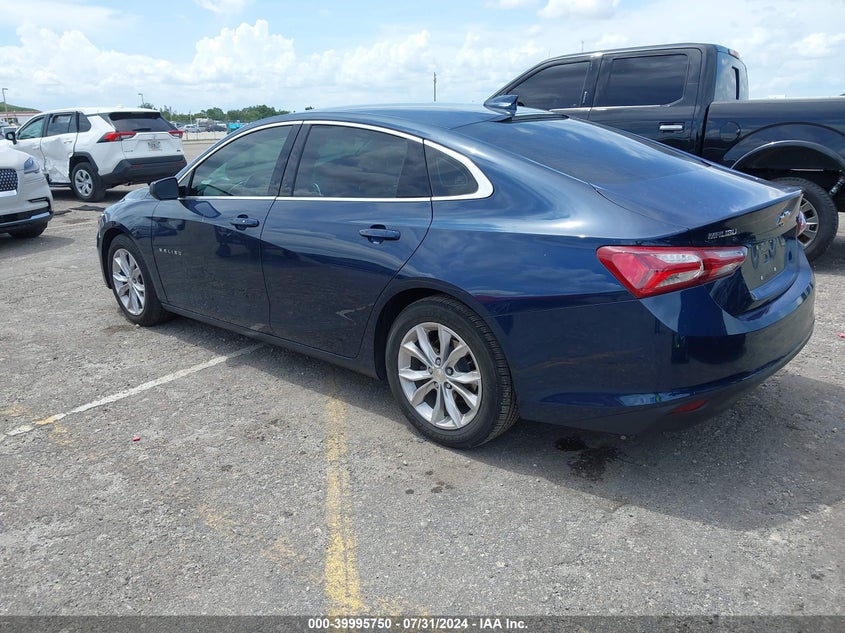 2021 CHEVROLET MALIBU FWD LT - 1G1ZD5ST6MF038716
