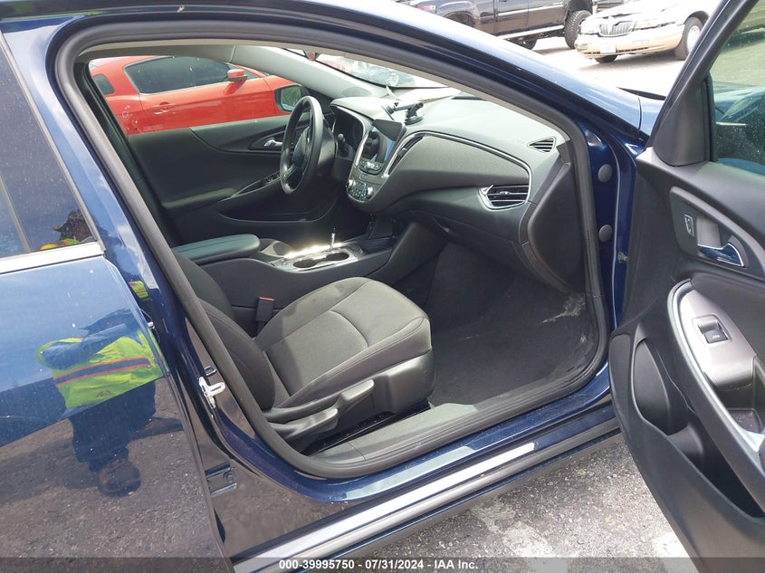 2021 CHEVROLET MALIBU FWD LT - 1G1ZD5ST6MF038716