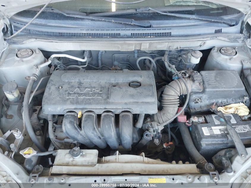 2003 Toyota Corolla Ce VIN: 1NXBR32E33Z059920 Lot: 39995755